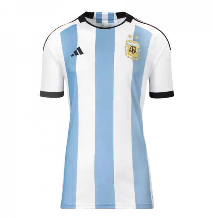 Julian Alvarez Back Signed Argentina 2022 Home Shirt - "2022 FIFA World Cup Winner" Inscription In Hero Frame: Option 1