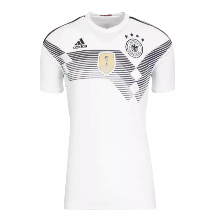 Jurgen Klinsmann Official FIFA World Cup™ Back Signed And Hero Framed Modern Germany Home Shirt