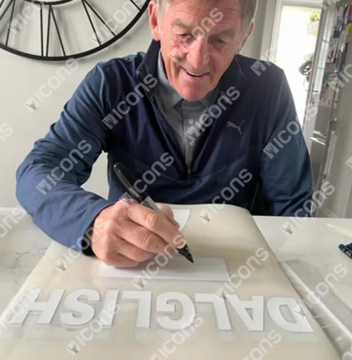 Kenny Dalglish & Graeme Souness Signed Liverpool Shirts In Classic Dual Frame