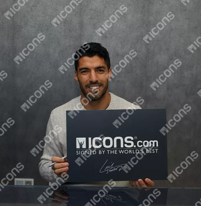 Kenny Dalglish & Luis Suarez Signed Liverpool Shirts In Classic Dual Frame
