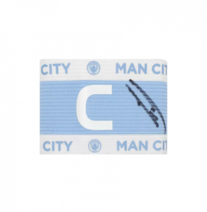 Kevin De Bruyne Signed Manchester City Captain's Armband