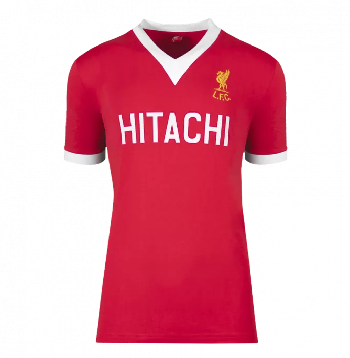 Kevin Keegan Back Signed Liverpool 1978 Retro Shirt In Hero Frame: Option 1