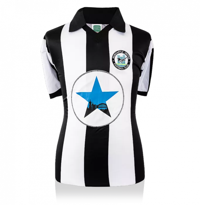 Kevin Keegan Back Signed Retro Newcastle United Home Shirt