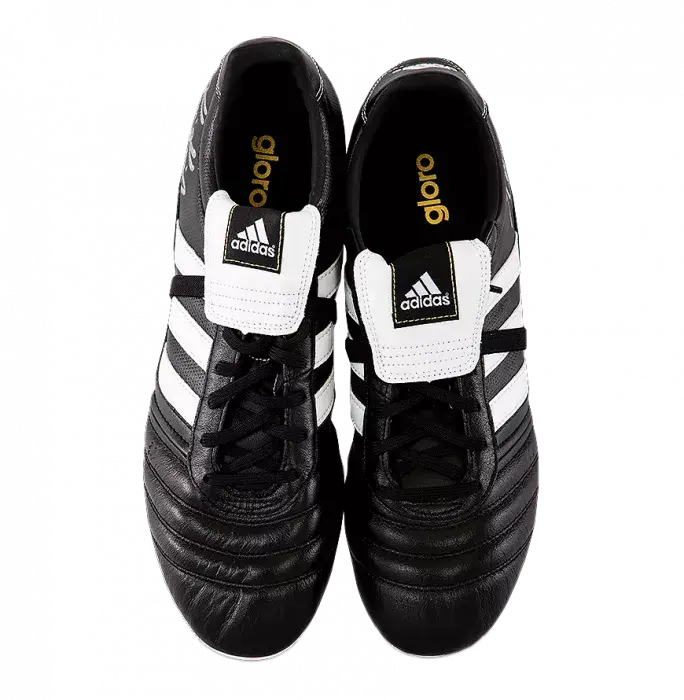 Kevin Keegan Signed Black And White Adidas Gloro Boot