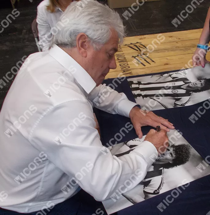 Kevin Keegan Signed Newcastle United Photo In Black Wooden Frame: Tyneside Icon