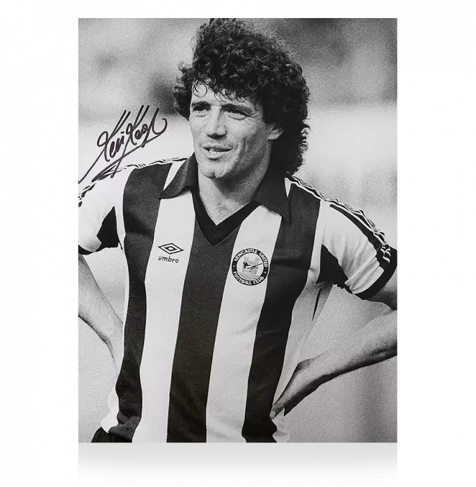 Kevin Keegan Signed Newcastle United Photo: Tyneside Icon