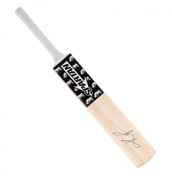 Kevin Pietersen Signed Full-Size Spartan Cricket Bat
