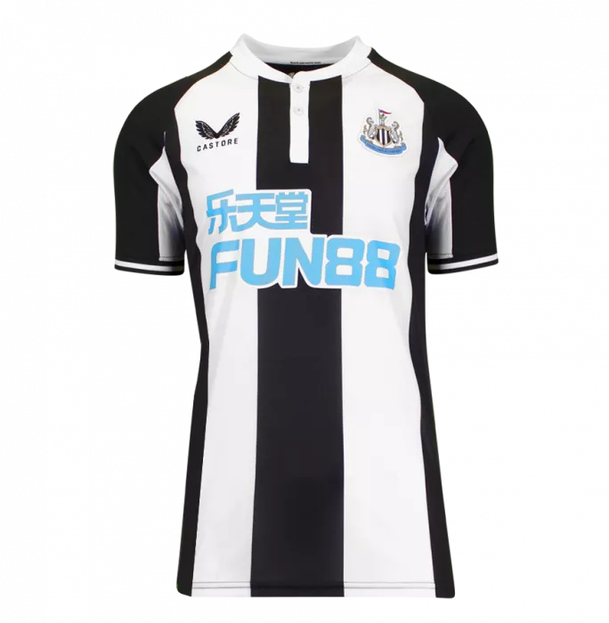 Kieran Trippier Back Signed Newcastle United 2022-23 Home Shirt