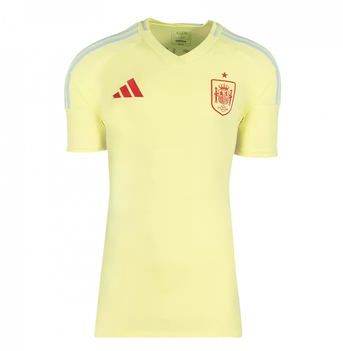 Lamine Yamal Back Signed Spain 2024 Away Shirt In Hero Frame: Option 1