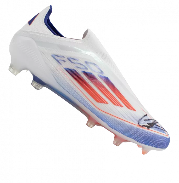 Lamine Yamal Official UEFA Champions League Signed Adidas F50 Elite Laceless Boot In Photo Acrylic Case: Option 1