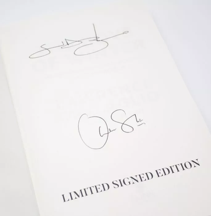 Lawrence Dallaglio Signed 'The Boys Of Winter' Book