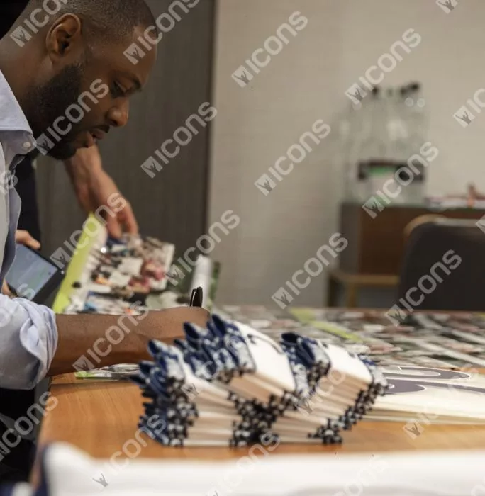 Ledley King Signed Tottenham Hotspur 2020-21 Home Shirt