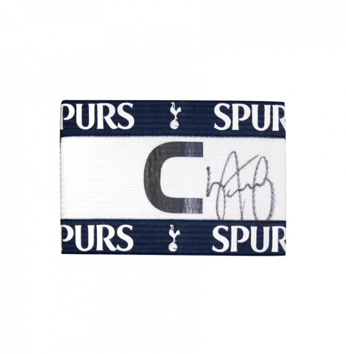 Ledley King Signed Tottenham Hotspur Captain's Armband