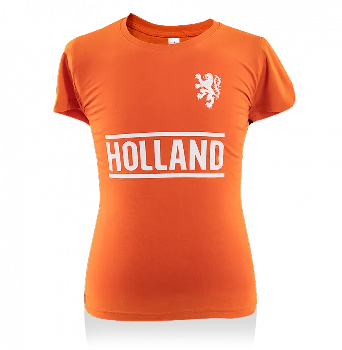Lieke Martens Back Signed Netherlands T-Shirt With Fan Style Numbers