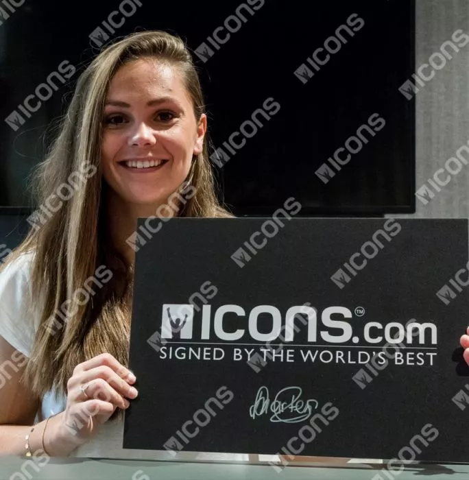 Lieke Martens Signed Netherlands 2022-23 Home Shirt In Hero Frame: Option 1
