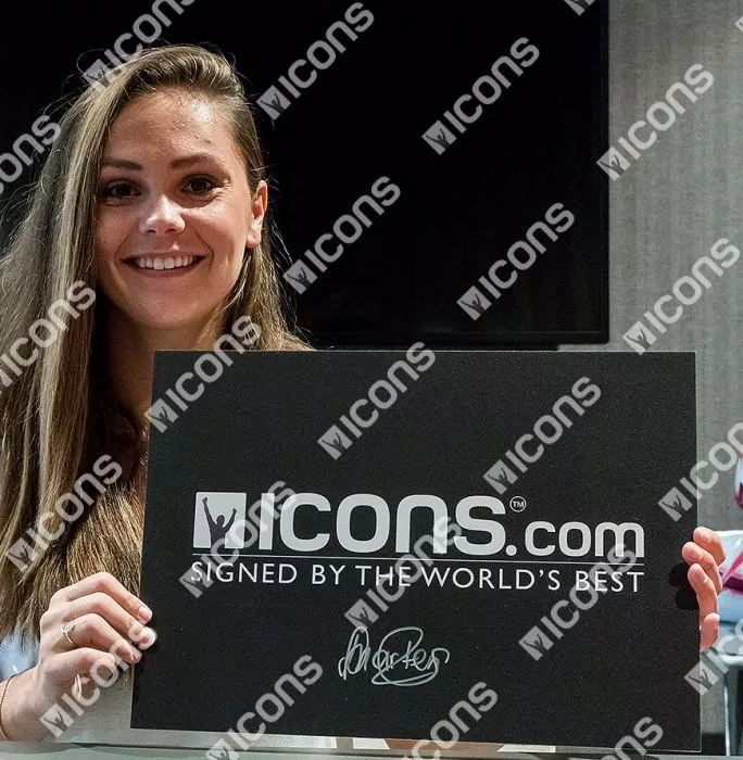 Lieke Martens Signed Netherlands Shirt Print In Black Wooden Frame: Limited Edition 'Martens 11'