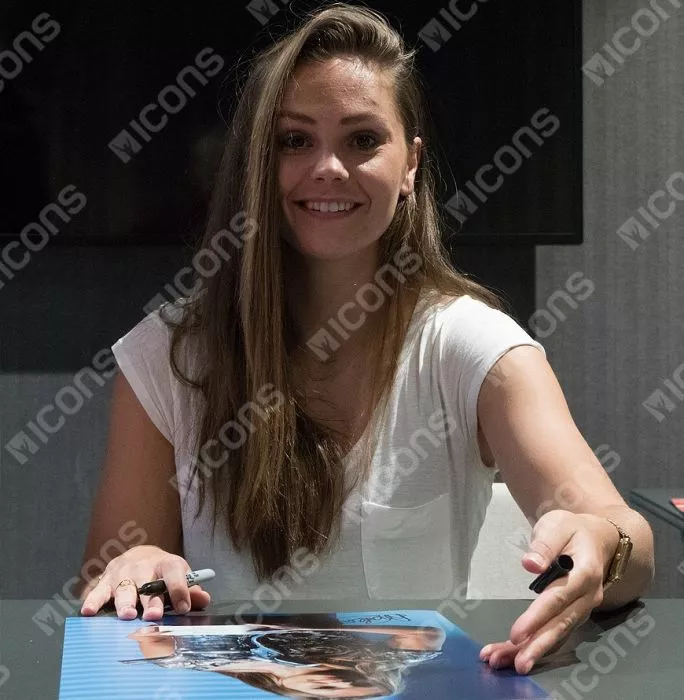 Lieke Martens Signed Photo In Premium Photo Frame: UEFA Women's Player Of The Year 2016-17
