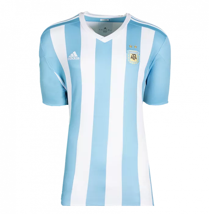Lionel Messi Back Signed Argentina 2015 Home Shirt In Classic Frame