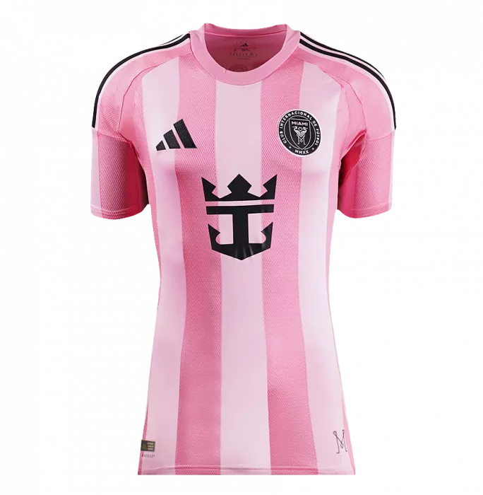 Lionel Messi Back Signed Inter Miami 2025 Authentic Home Shirt In Classic Frame