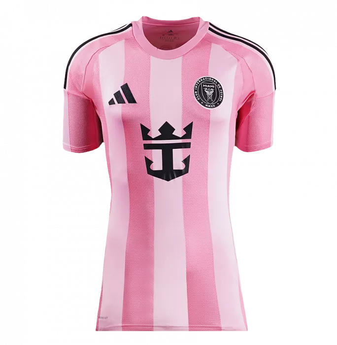 Lionel Messi Back Signed Inter Miami 2025 Home Shirt In Classic Frame