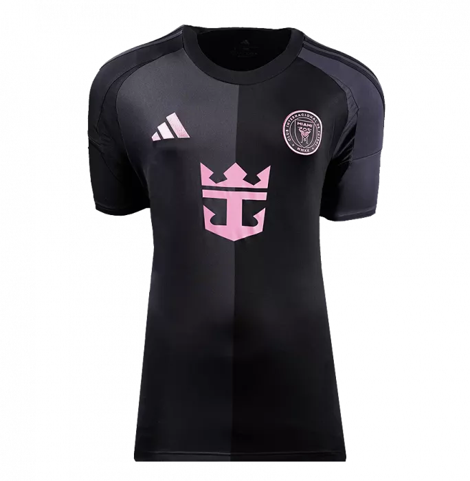 Lionel Messi Back Signed Inter Miami CF 2025 Away Shirt In Hero Frame: Option 1