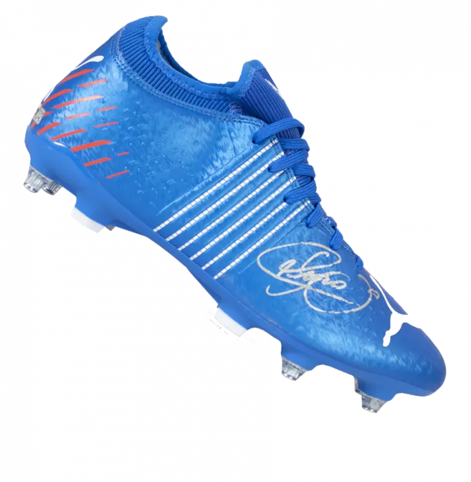 Lionel Messi & Neymar Jr Signed Boots In Bubble Frame - Limited Edition