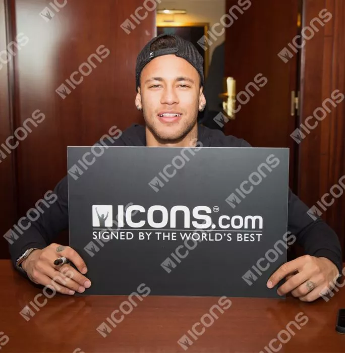 Lionel Messi & Neymar Jr Signed Shirts In Official Paris Saint-Germain Dual Frame