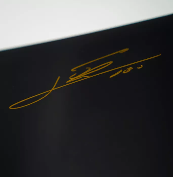 Lionel Messi Official 2022 FIFA World Cup™ Signed And Framed Argentina Photo: 2022 FIFA World Cup Winner