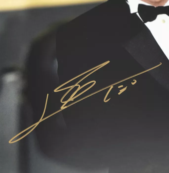 Lionel Messi Official Ballon D'Or™ Signed And Framed Photo: 2015 Ballon D'Or Winner