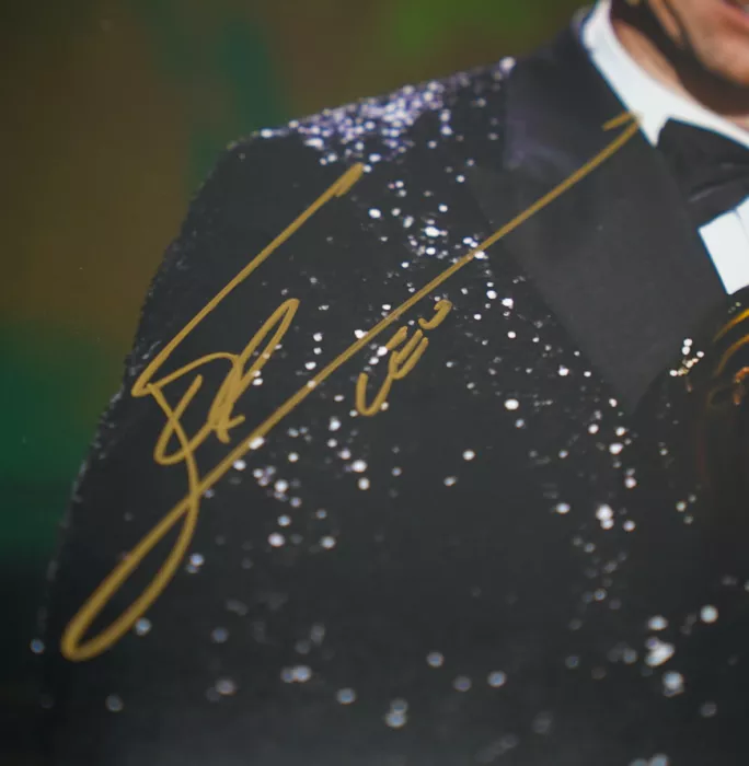 Lionel Messi Official Ballon D'Or™ Signed And Framed Photo: 2021 Ballon D'Or Winner