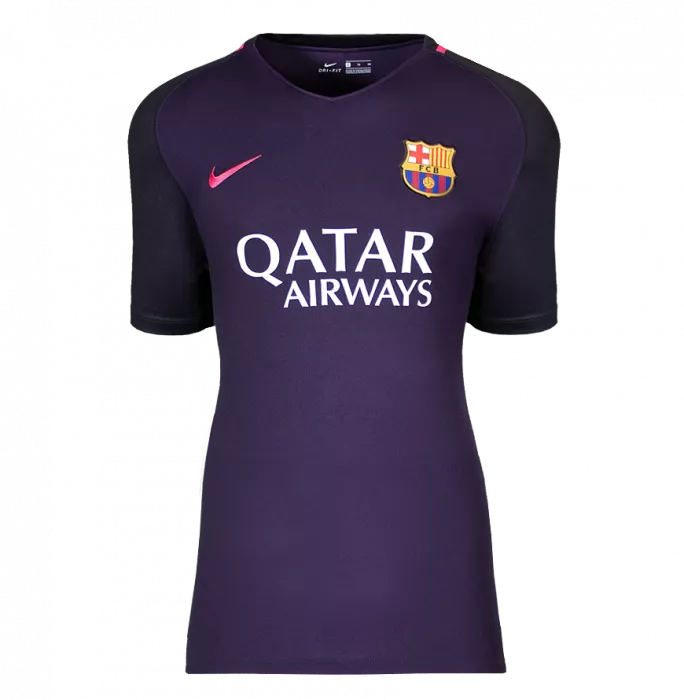 Lionel Messi Official FC Barcelona Back Signed And Framed 2016-17 Away Shirt