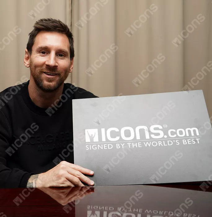 Lionel Messi Official FC Barcelona Back Signed And Framed 2019-20 Fourth Shirt