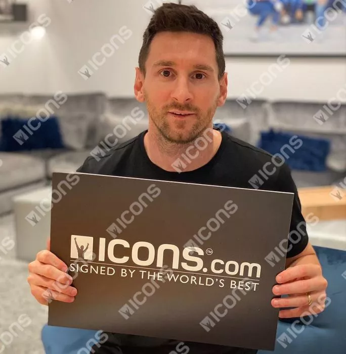 Lionel Messi Official FC Barcelona Back Signed And Framed 2019-20 Home Shirt