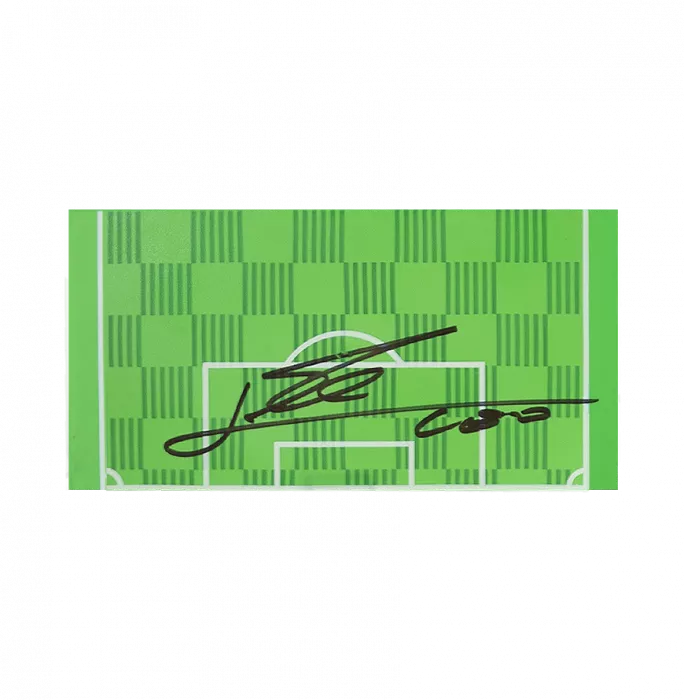 Lionel Messi Official FC Barcelona Signed LEGO® Camp Nou Set