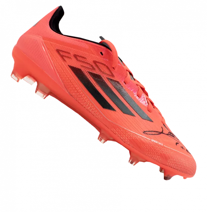 Lionel Messi Signed Adidas F50 Pro FG Firm Ground Boot In Bubble Frame: Option 1
