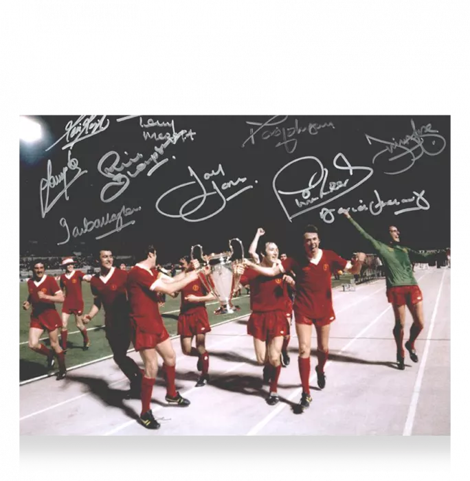 Liverpool Multi-Signed Photo: 1977 European Cup Final