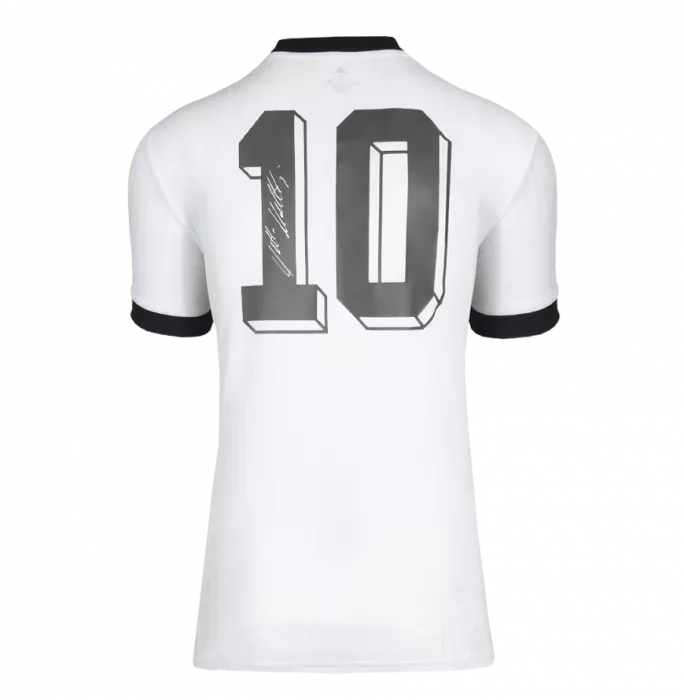 Lothar Matthaus Back Signed Germany Icon Shirt In Hero Frame: Option 1