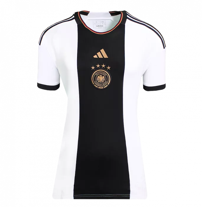 Lothar Matthaus Official Ballon D'Or™ Back Signed And Hero Framed Germany Modern Home Shirt