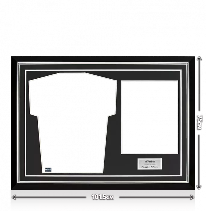 Luis Diaz Back Signed Liverpool 2022-23 Home Shirt In Hero Frame: Option 1