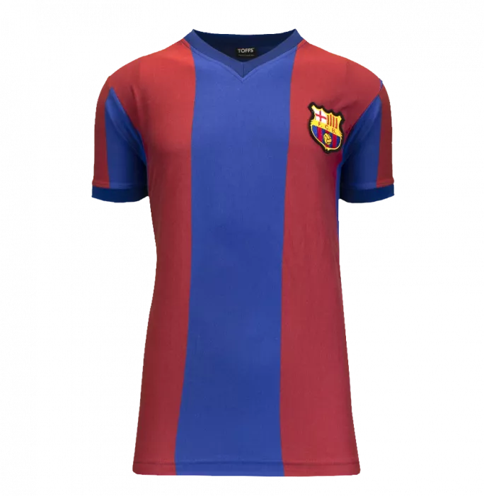 Luis Enrique Official FC Barcelona Back Signed And Framed Retro Home Shirt With Fan Style Numbers