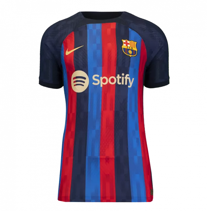 Luis Enrique Official FC Barcelona Back Signed Modern Home Shirt