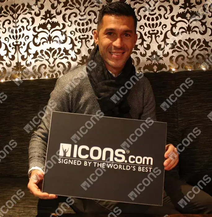 Luis Garcia Front Signed Liverpool 2004-05 Home Shirt