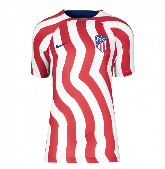 Luis Suarez Back Signed Atletico Madrid 2022-23 Home Shirt In Hero Frame: Option 1