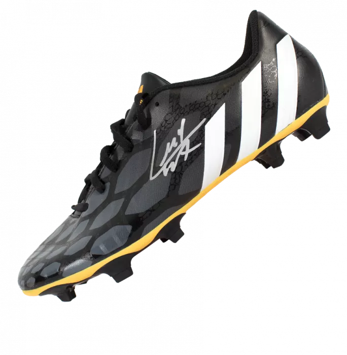 Luis Suarez Signed Black Adidas Predator Boot