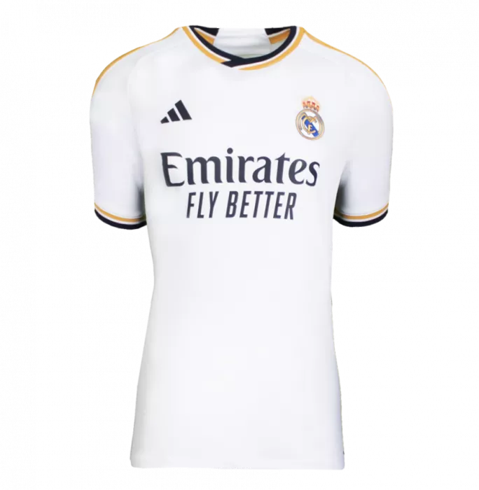 Luka Modric Back Signed Real Madrid 2023-24 Home Shirt In Classic Frame