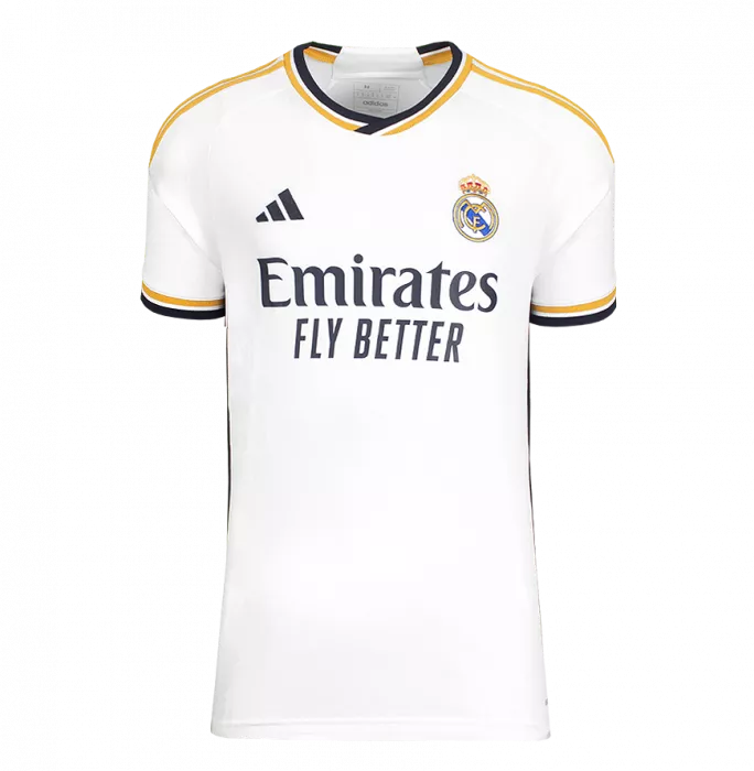 Luka Modric Back Signed Real Madrid 2023-24 Home Shirt In Deluxe Packaging