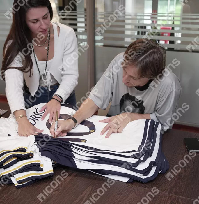 Luka Modric Official Ballon D'Or™ Back Signed And Hero Framed Real Madrid 2023-24 Home Shirt