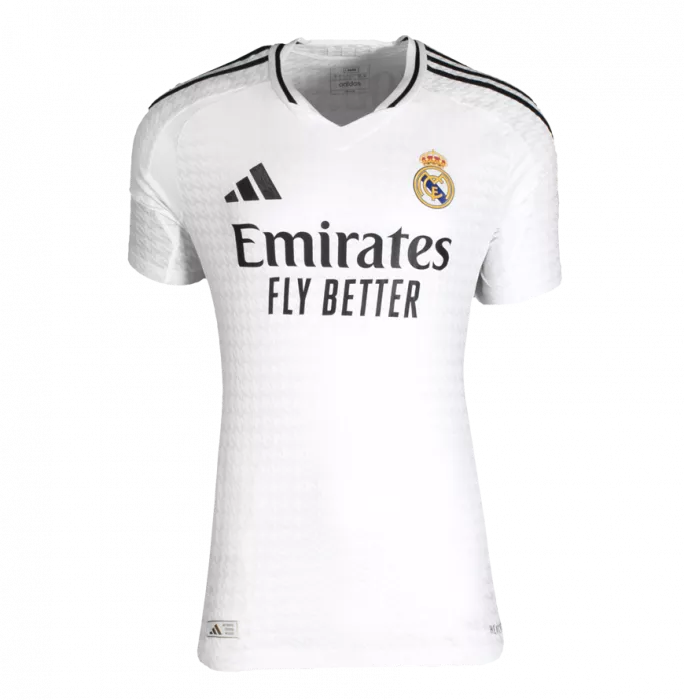 Luka Modric Official UEFA Champions League Back Signed And Hero Framed Authentic Real Madrid 2024-25 Home Shirt