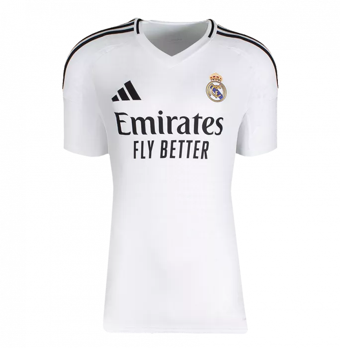 Luka Modric Official UEFA Champions League Back Signed And Hero Framed Real Madrid 2024-25 Home Shirt