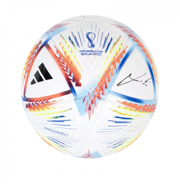 Luka Modric Signed 2022 FIFA World Cup Football